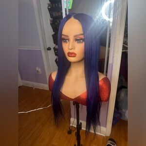 Human hair wig